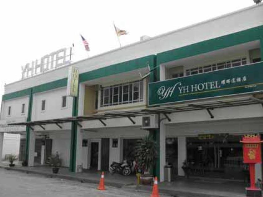 Yh Hotel Kuala Selangor Exteriör bild